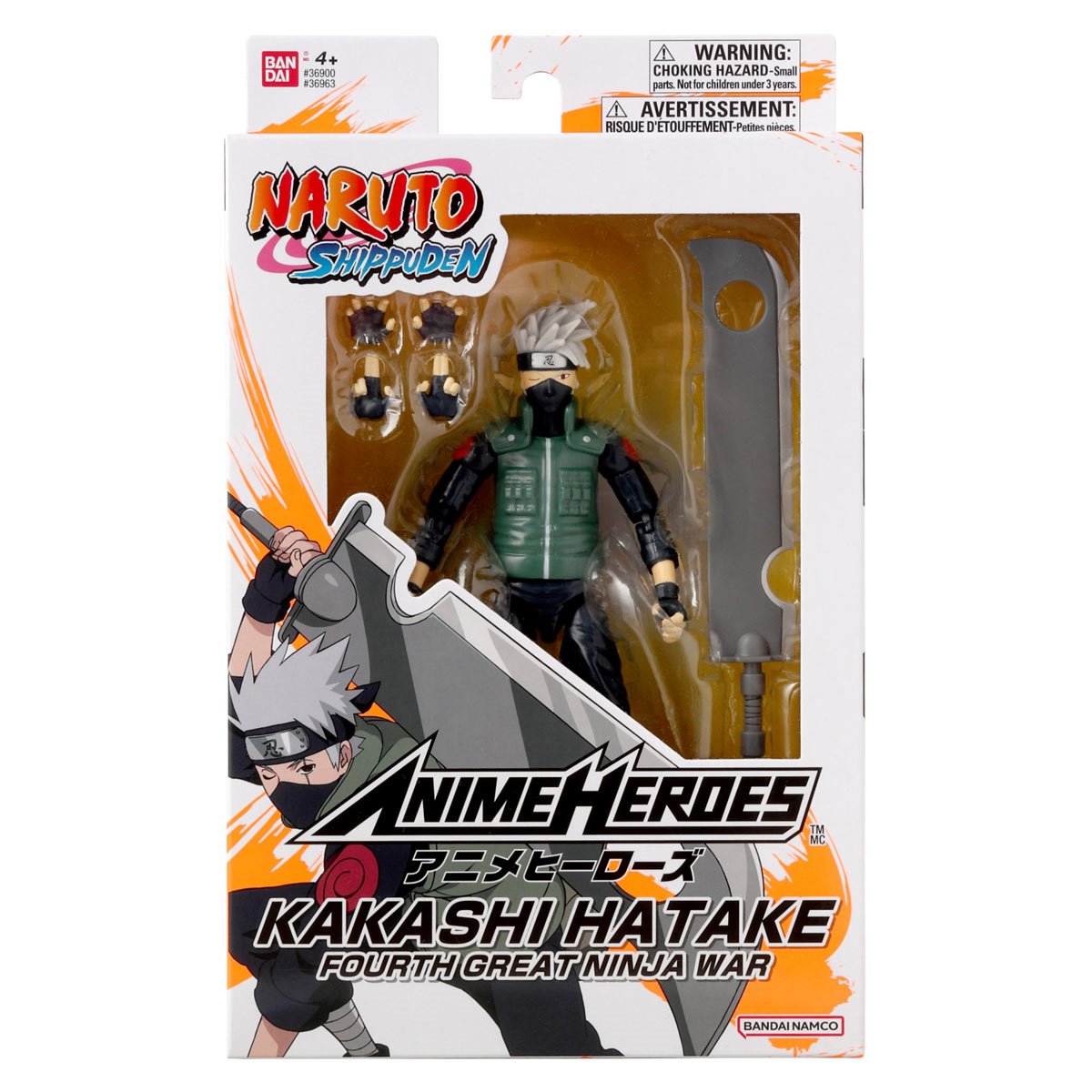 Naruto Anime Heroes Action Figure Wave 1 Case of 6