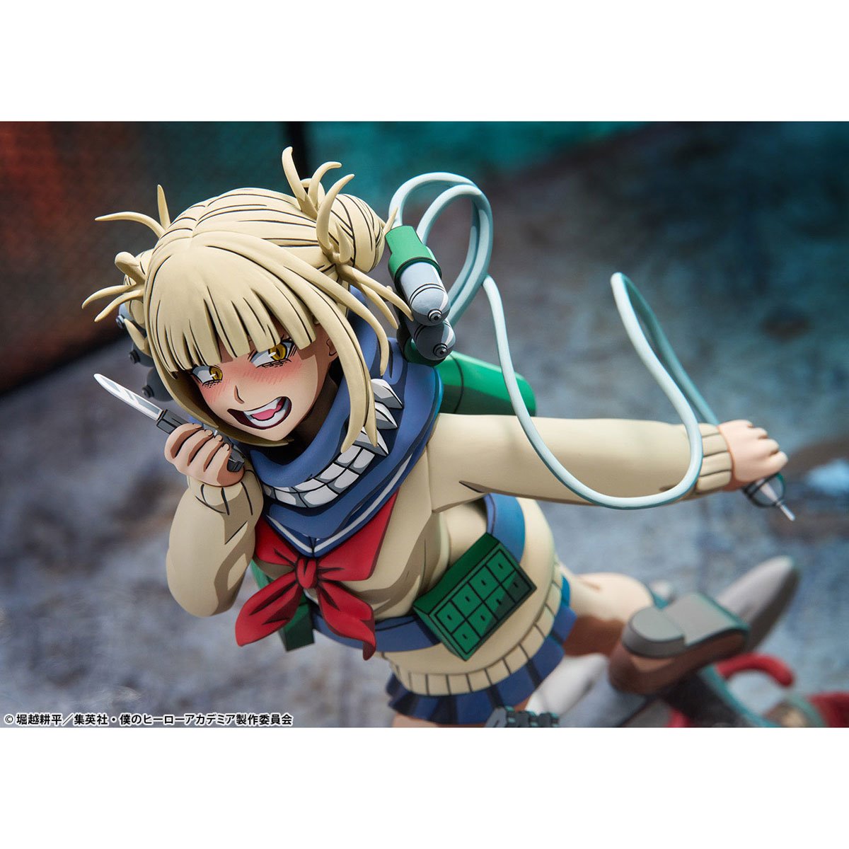 My Hero Academia Himiko Toga 2D Version 1:8 Scale Statue