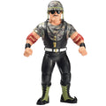 Major Big Rubber Guys Heel Sgt. Slaughter Posed Figure