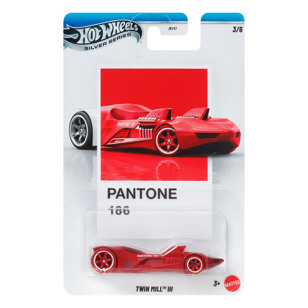 Hot Wheels Silver Series Pantone Sunset Race Mix 1 Vehicle Case of 10