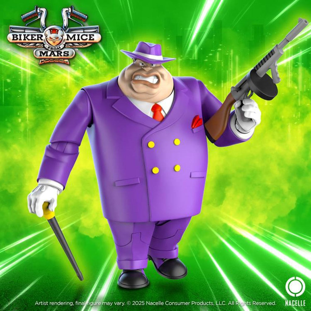 Biker Mice from Mars Wave 2 Limburger 7-Inch Scale Action Figure