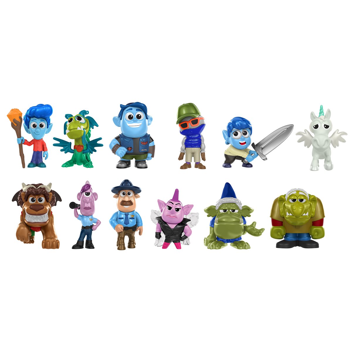 Onward Minis Mini-Figure Random 3-Pack