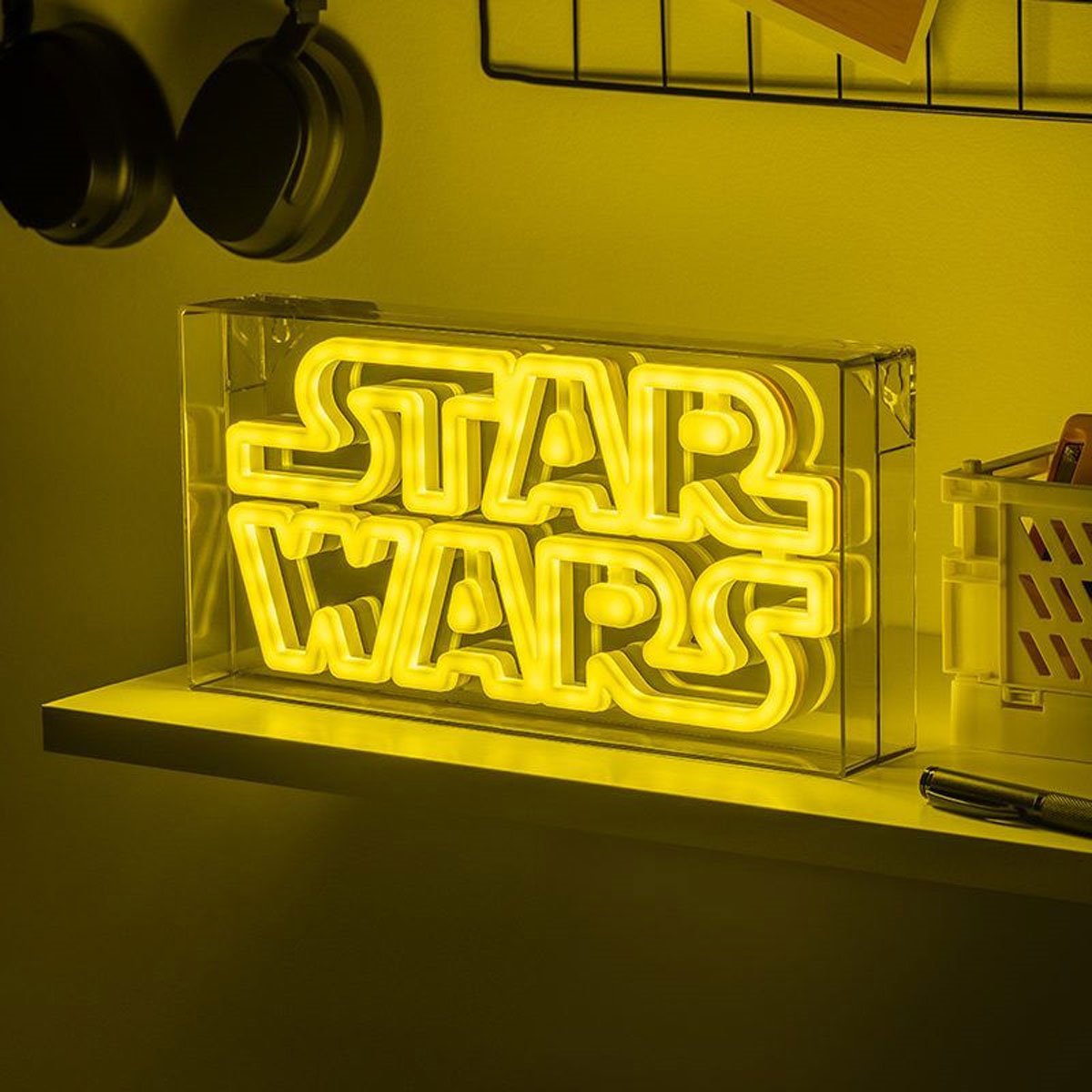 Star Wars Logo LED Neon Light