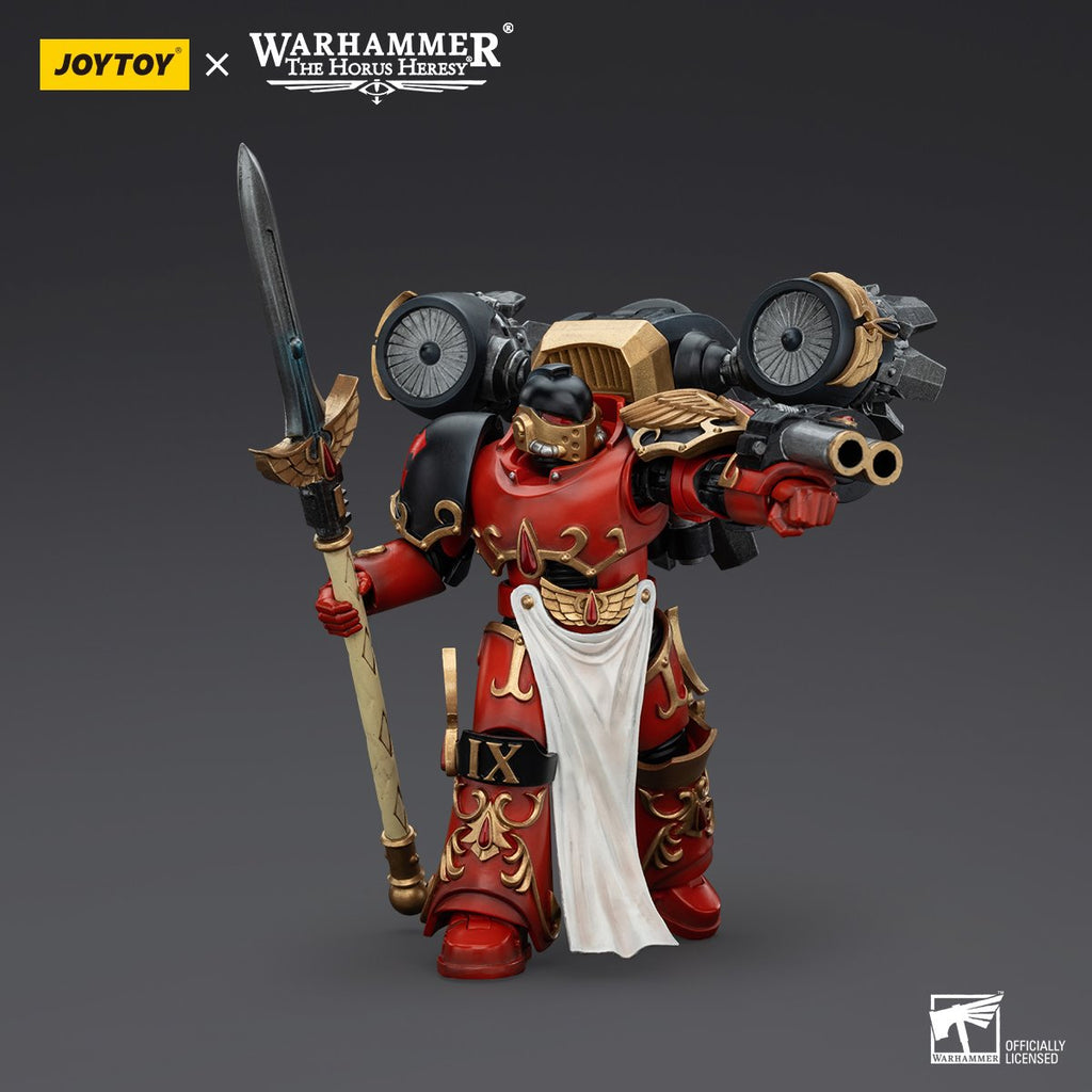 Joy Toy Warhammer The Horus Heresy Blood Angels Dawnbreaker Cohort Dawnbreaker 2 1:18 Scale Action Figure