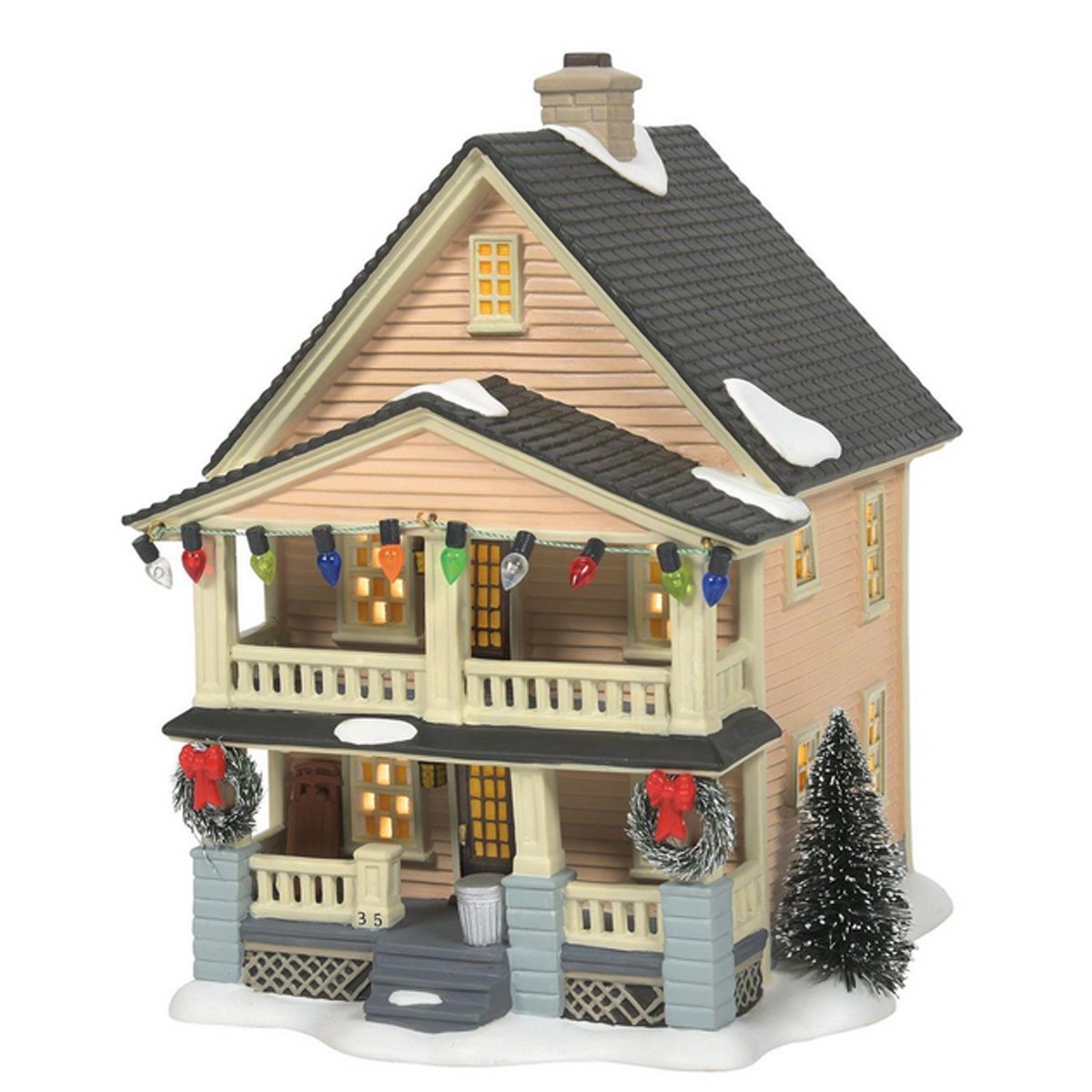 A Christmas Story Schwartz's House Statue