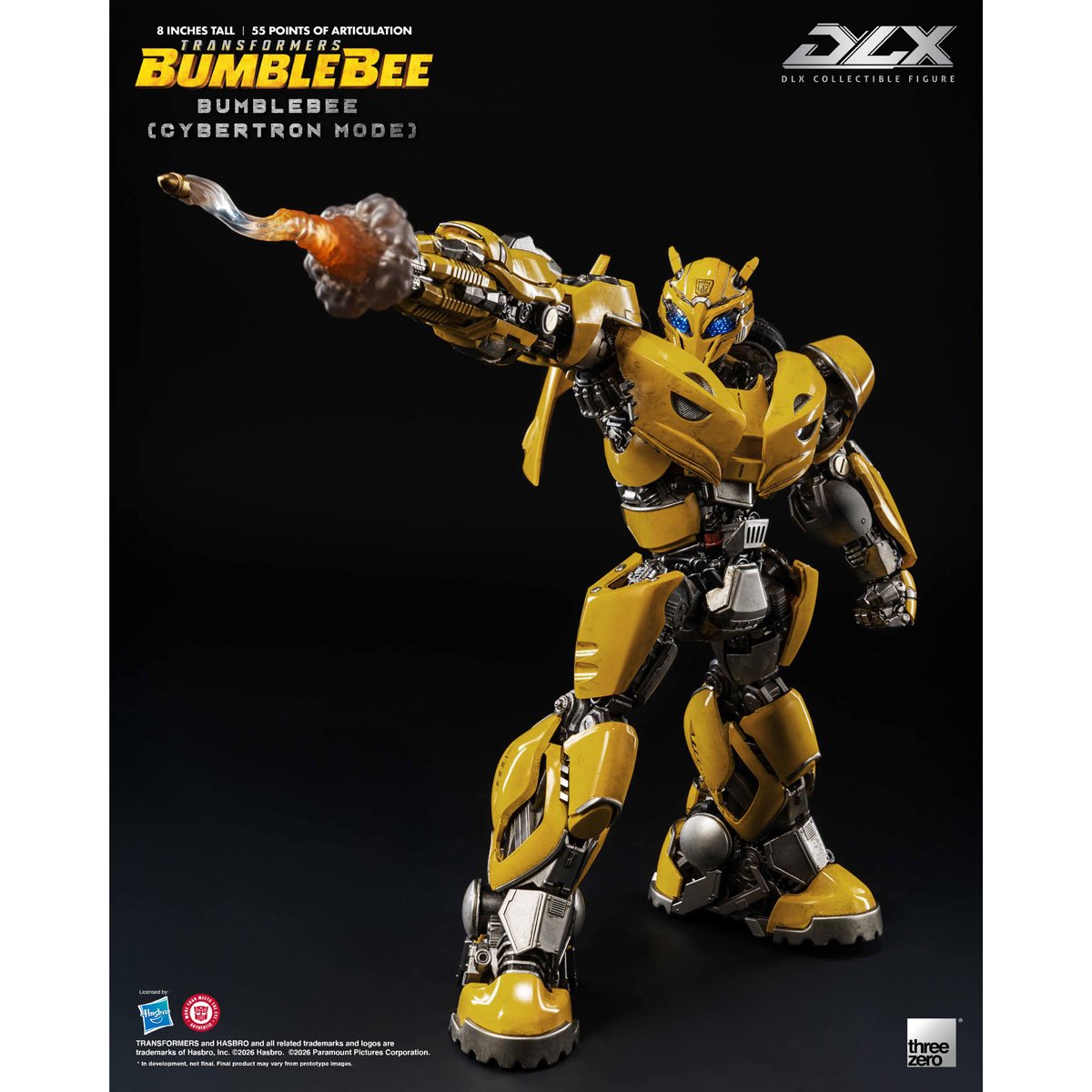 Transformers: Bumblebee Bumblebee Cybertron Mode DLX Action Figure
