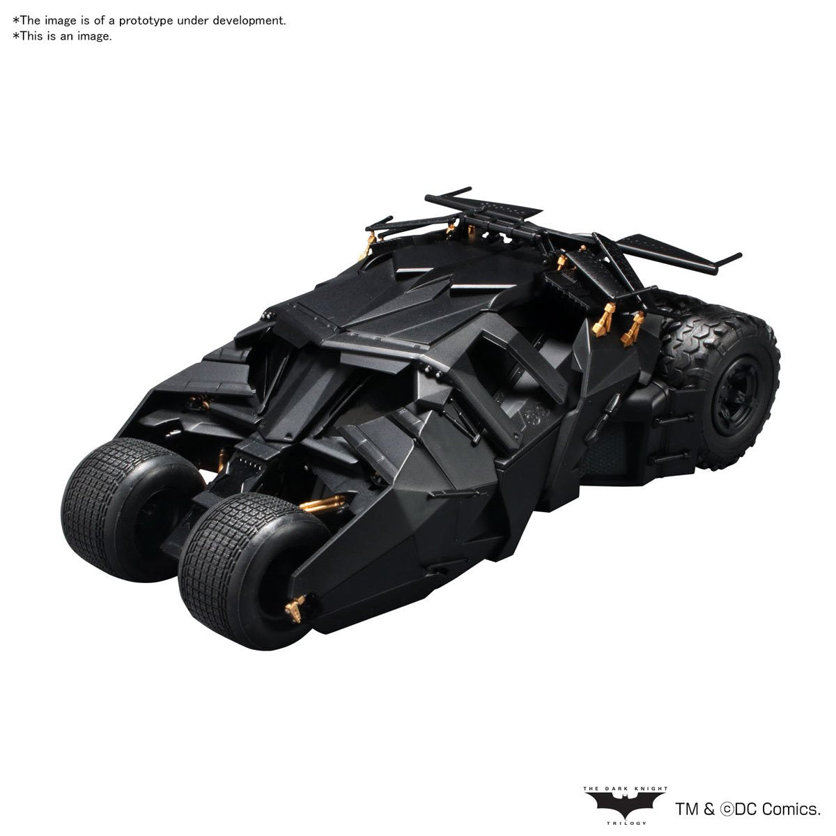 Batman Batmobile Batman Begins Version 1:35 Scale Model Kit
