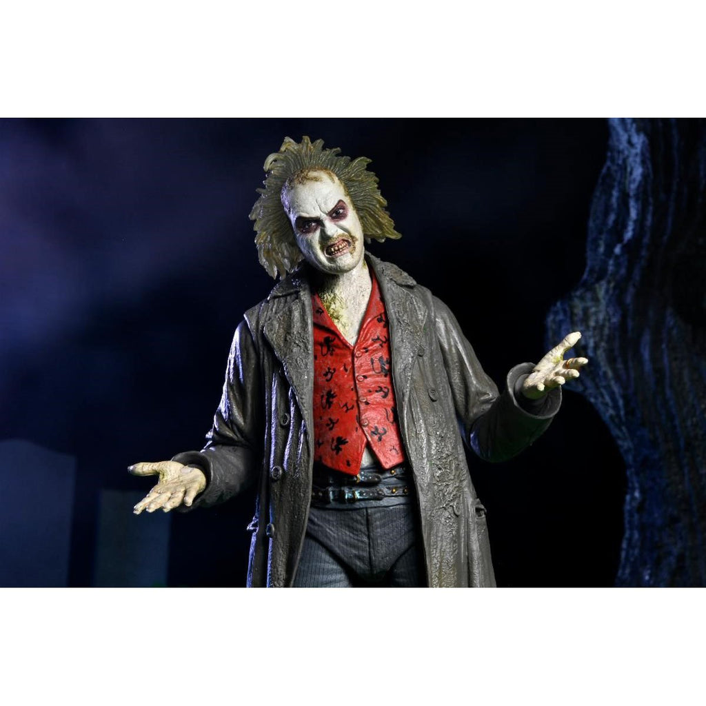 Beetlejuice (1988) Ultimate Beetlejuice: Tour Guide The Bio-Exorcist 7-Inch Scale Action Figure