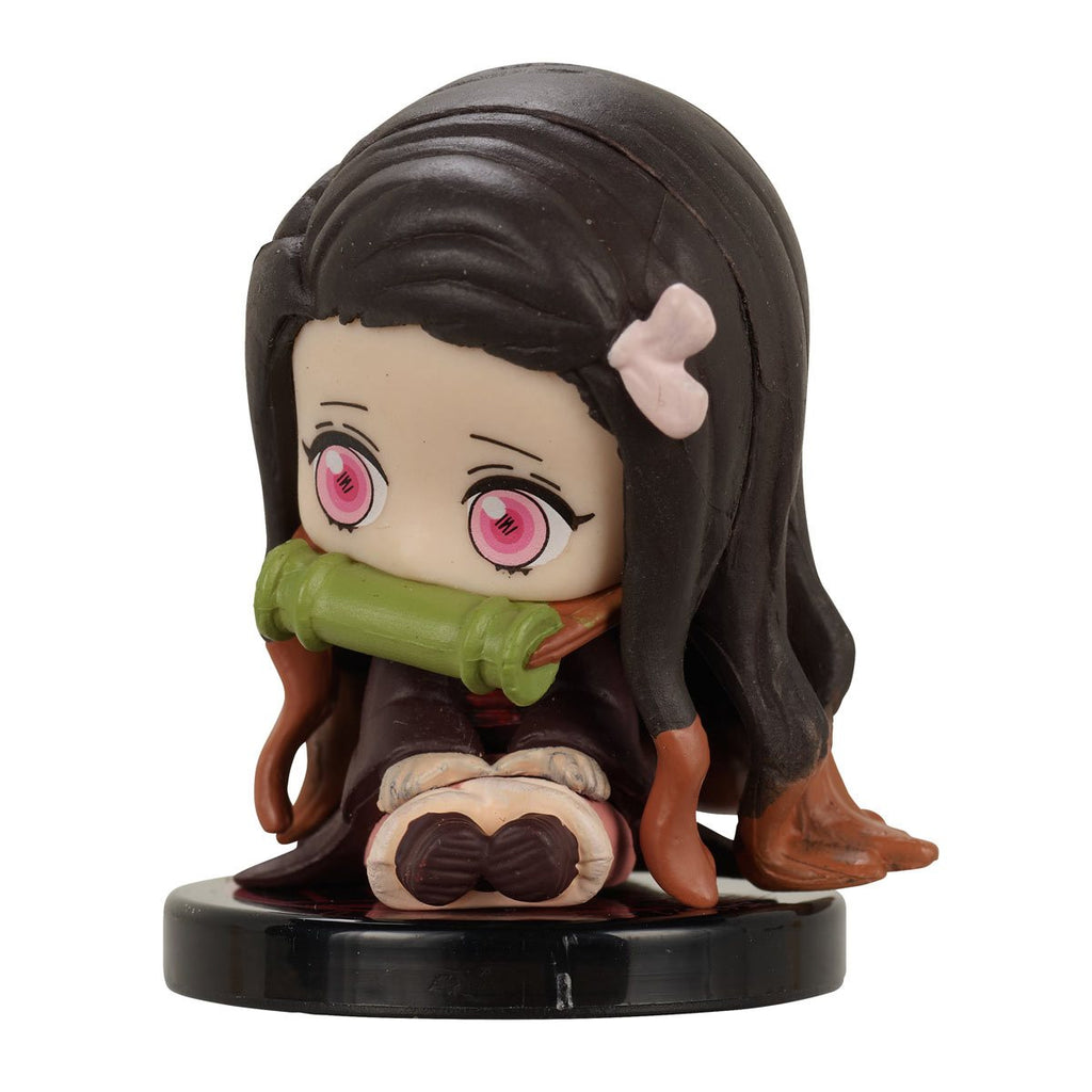 Demon Slayer Sitting Blind Mini-Figure Display Box of 24
