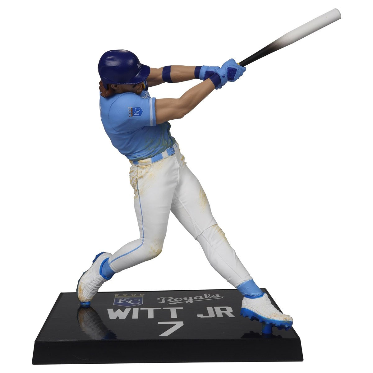 MLB SportsPicks Kansas City Royals Bobby Witt Jr. 7-Inch Posed Figure Case of 6