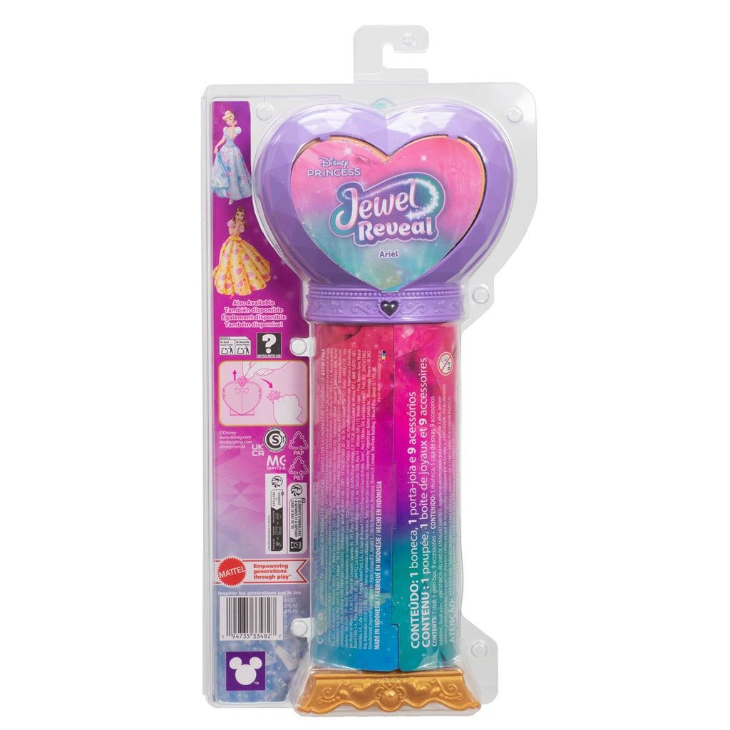 Disney Princess Jewel Reveal Ariel Doll