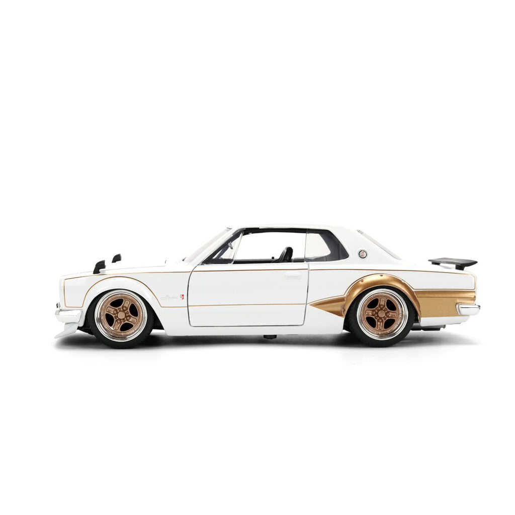 JDM Tuners 1971 Nissan Skyline 2000GT-R 1:24 Scale Die-Cast Metal Vehicle