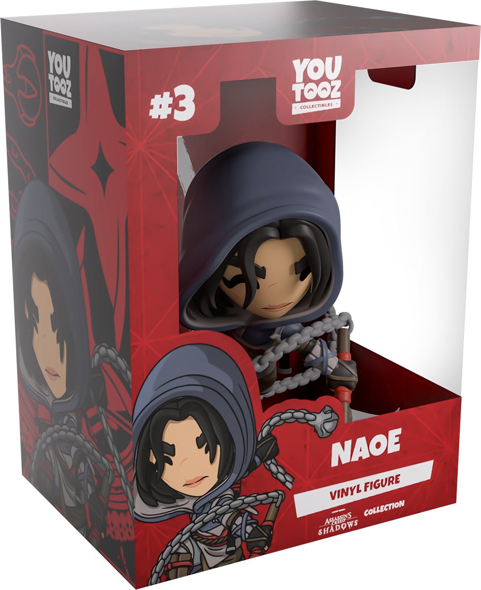 Assassin's Creed Shadows Collection Naoe Vinyl Figure #3