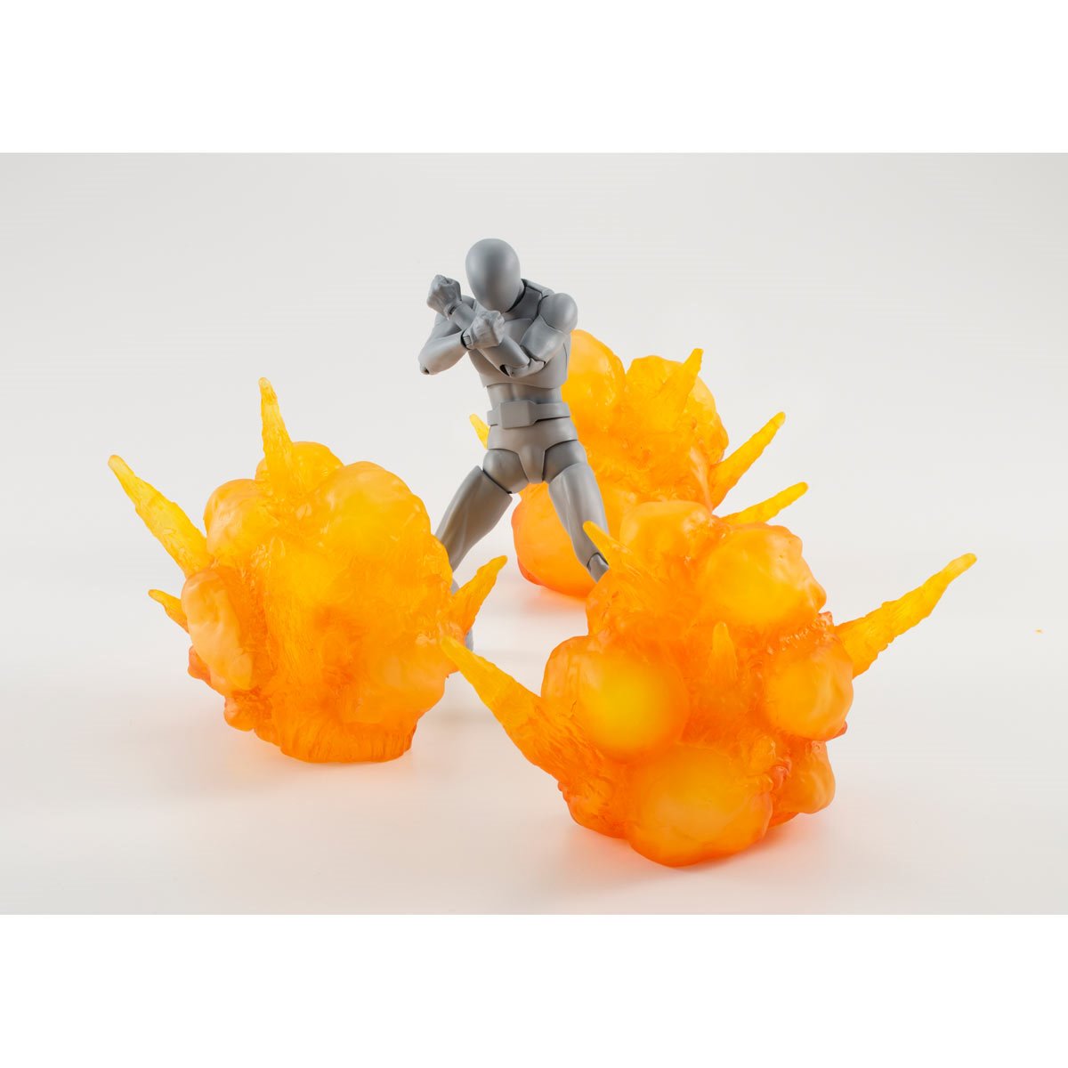 Explosion Red Version S.H.Figuarts Action Figure Tamashii Effect