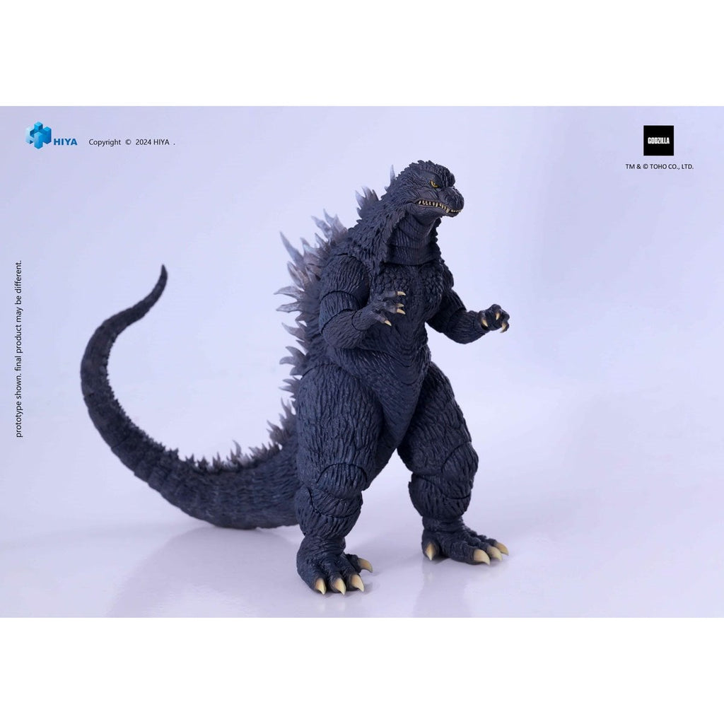 Godzilla vs. Mechagodzilla 2002 Godzilla Exquisite Basic Series Action Figure