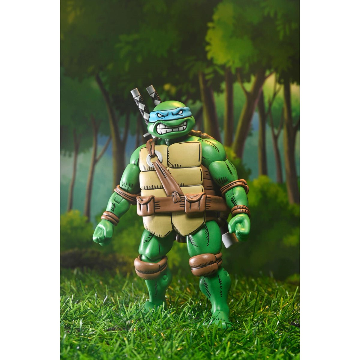 Teenage Mutant Ninja Turtles x Usagi Yojimbo Ultimate Leonardo 7-Inch Scale Action Figure