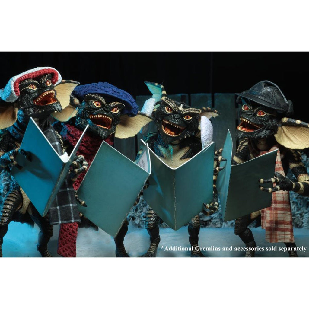 Gremlins Winter Scene #1 7-Inch Scale Action Figure Set of 2