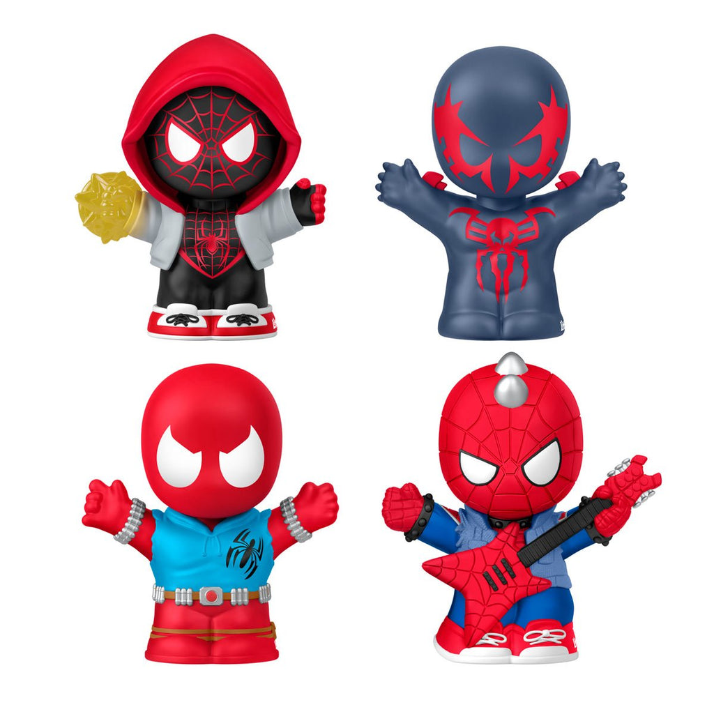 Marvel Spider-Man: Issue 2 Little People Collector Figure Set