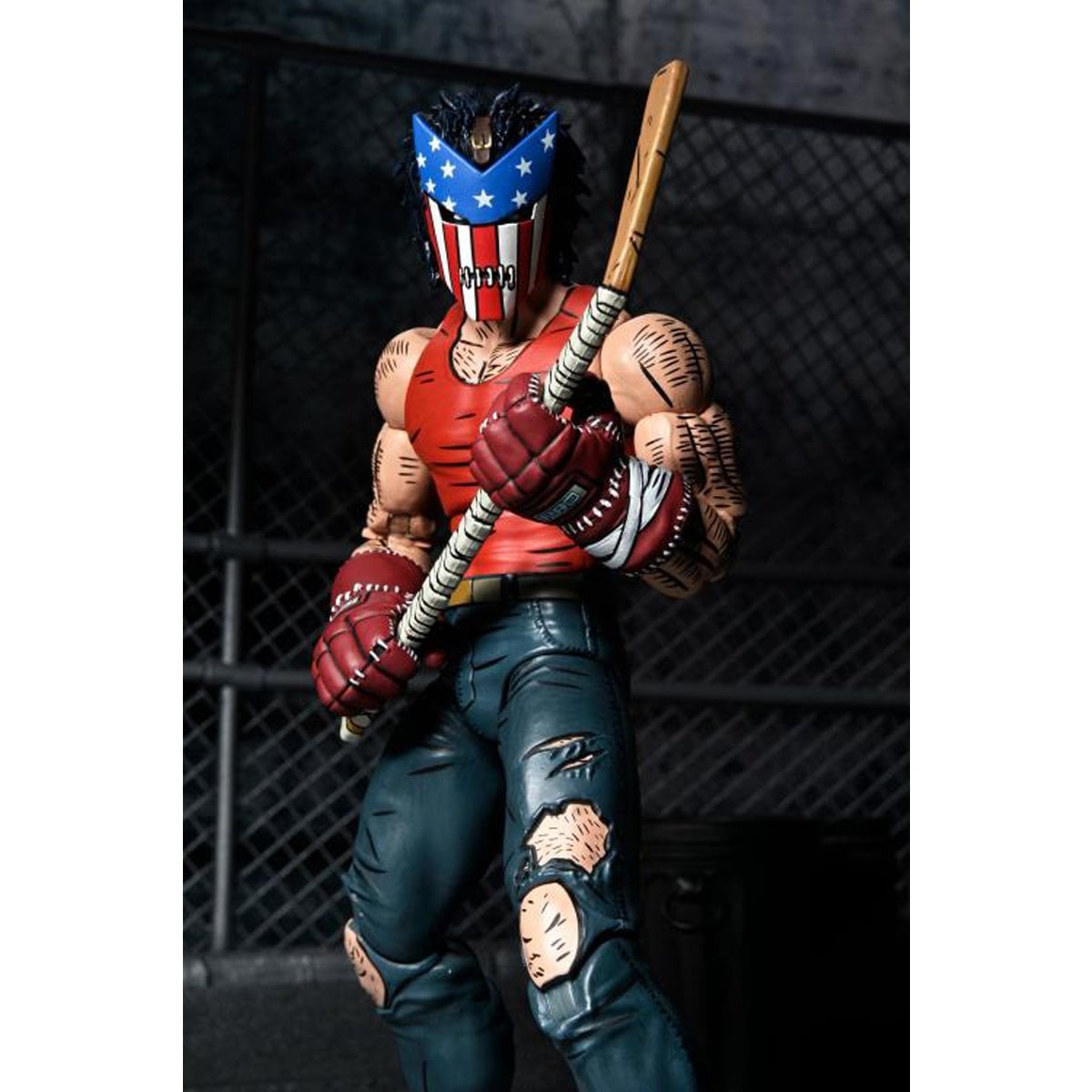 Teenage Mutant Ninja Turtles Mirage Comics Ultimate Casey Jones (Bodycount) 7-Inch Action Figure - Limited Edition