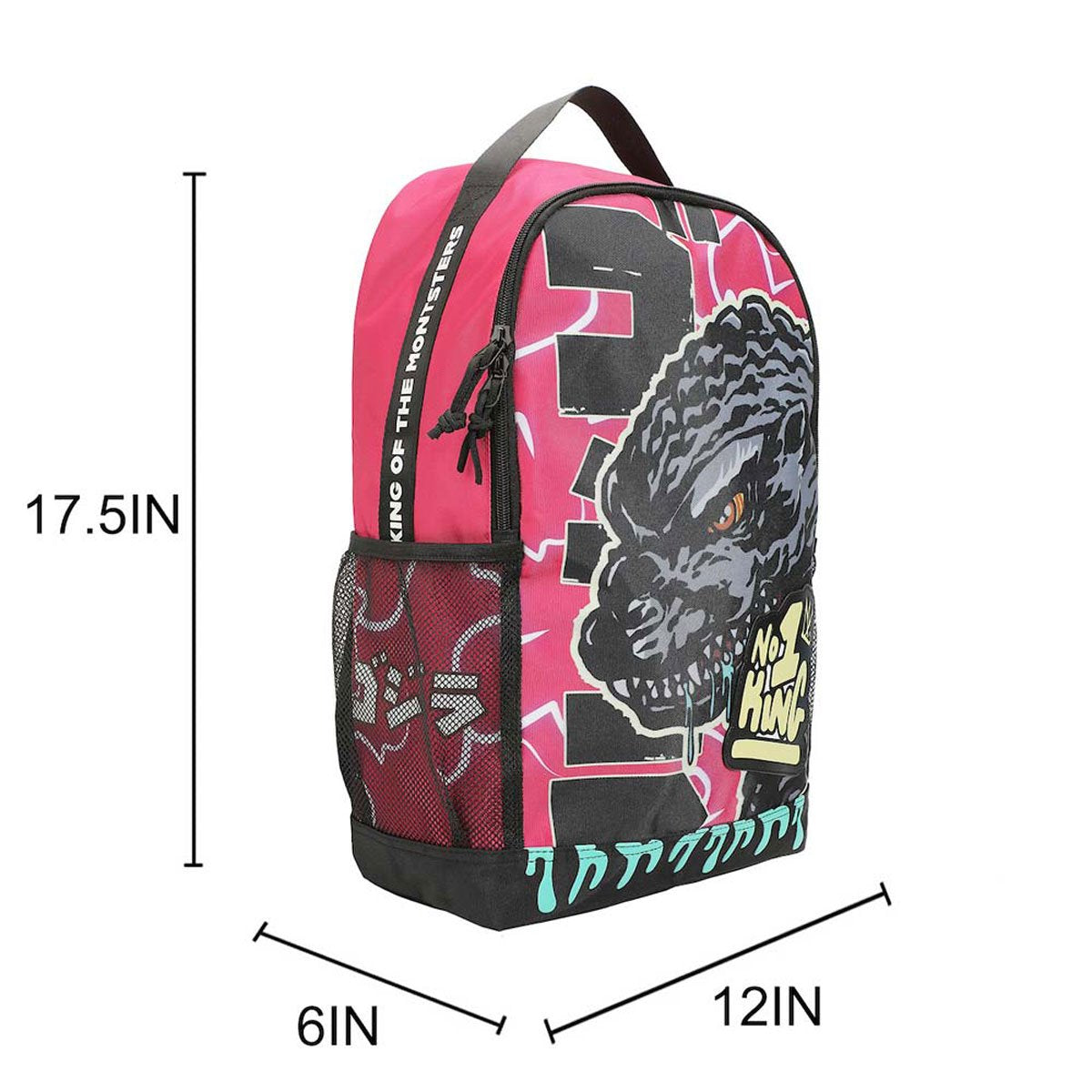 Godzilla King Of The Monsters Backpack