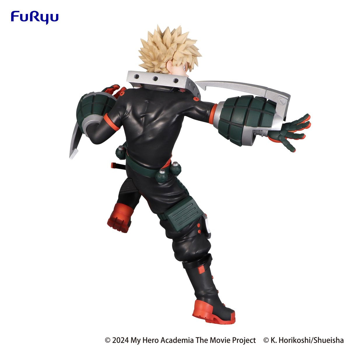 My Hero Academia: You're Next Katsuki Bakugo Trio-Try-iT Statue