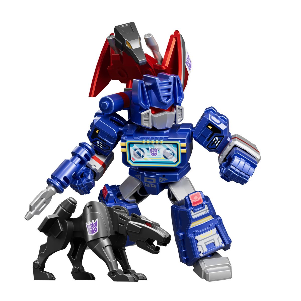 Transformers Defender Version 03 Heavy Metal War Blokees Mini Model Kit Display of 12