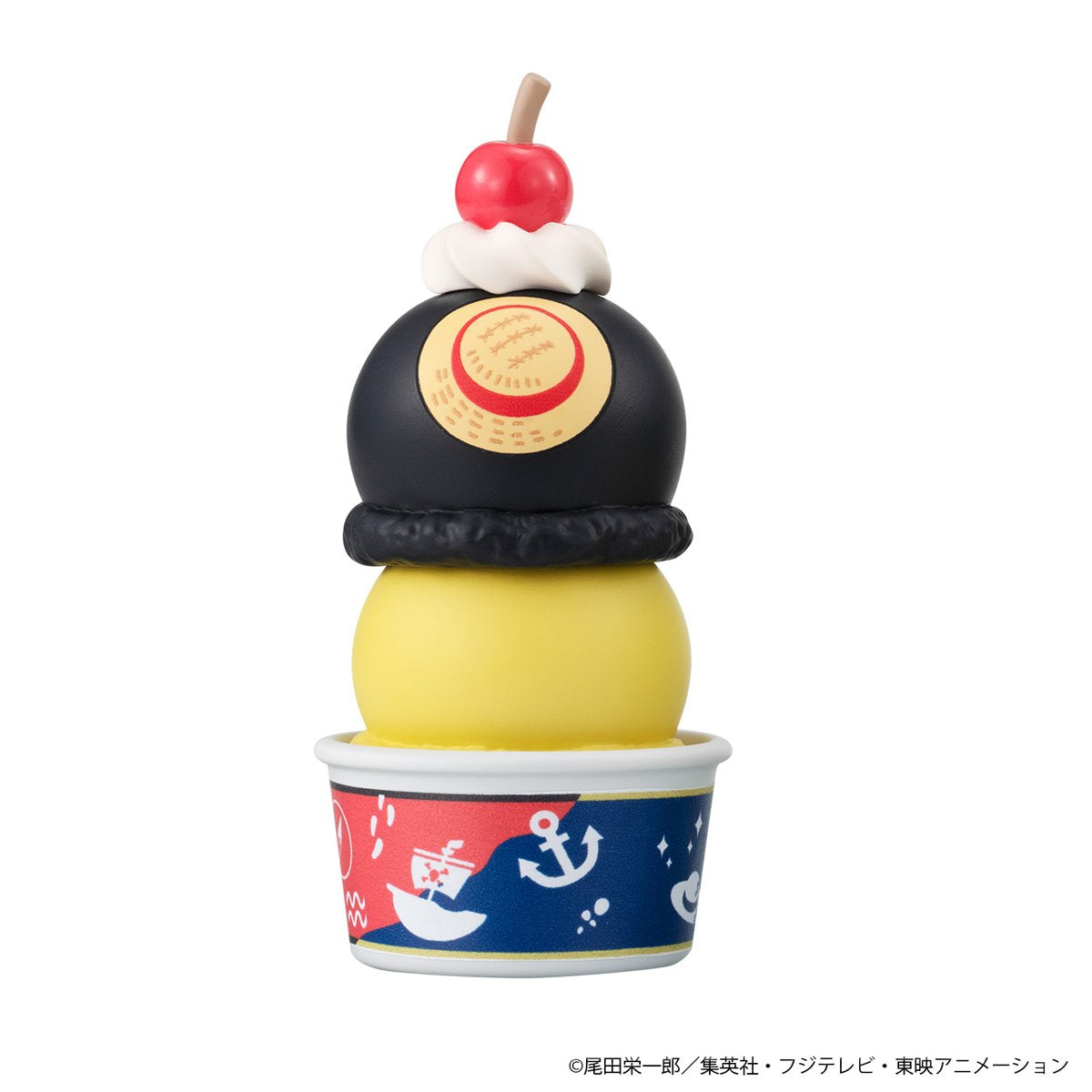 One Piece Stack Up and Change Tsumichen Mini-Figure Case of 6