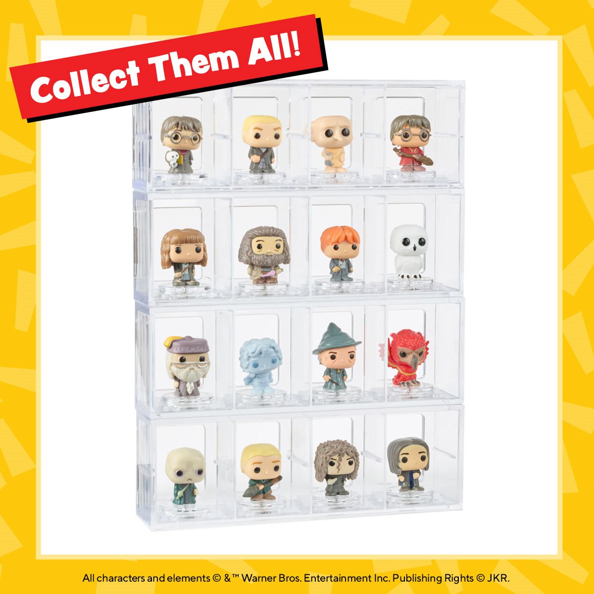 Harry Potter Hermione Funko Bitty Pop! Mini-Figure 4-Pack