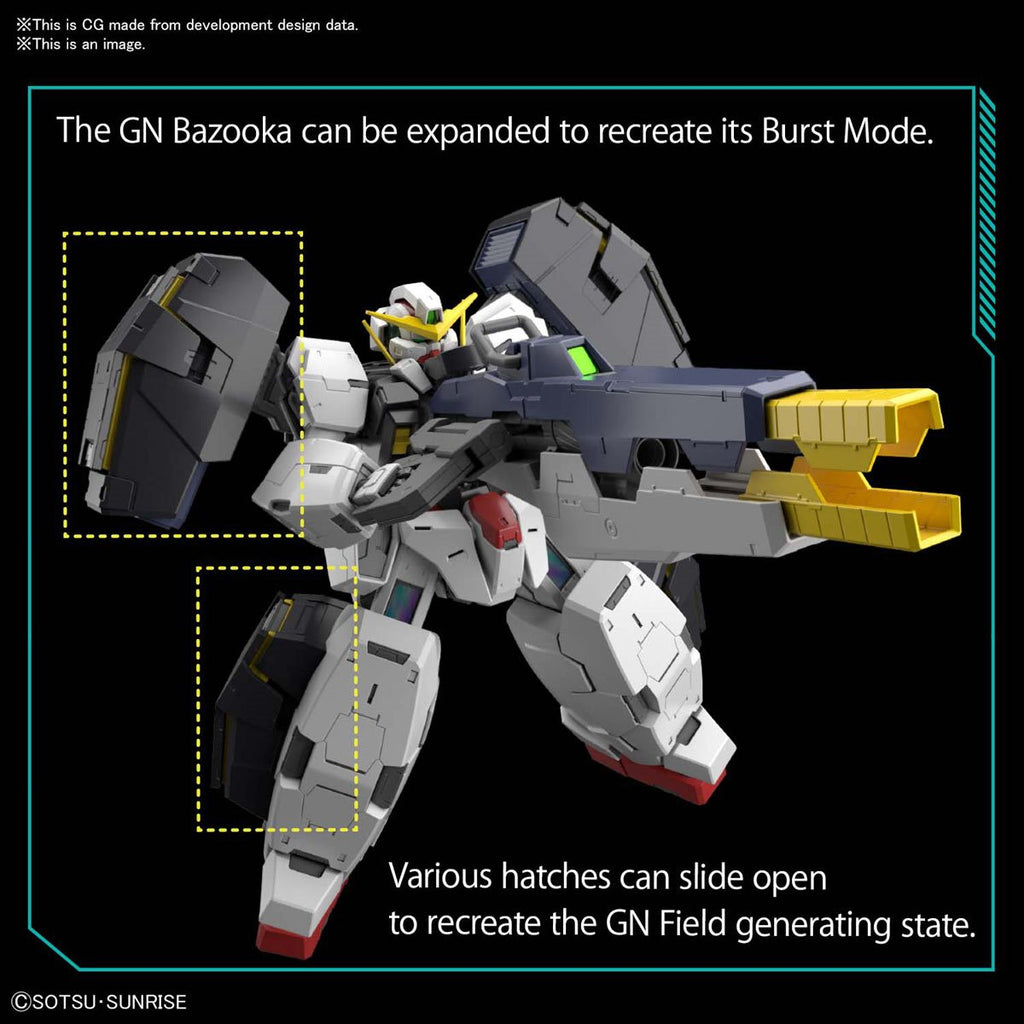 Gundam 00 Gundam Virtue Master Grade 1:100 Scale Model Kit