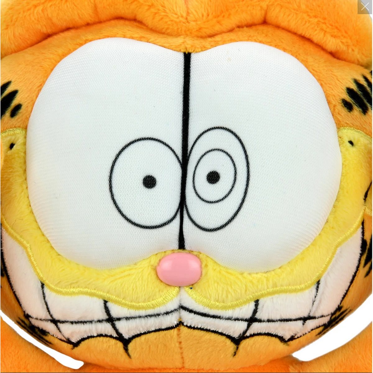 Garfield Scared 8-Inch Suction Cup Window Clinger Plush