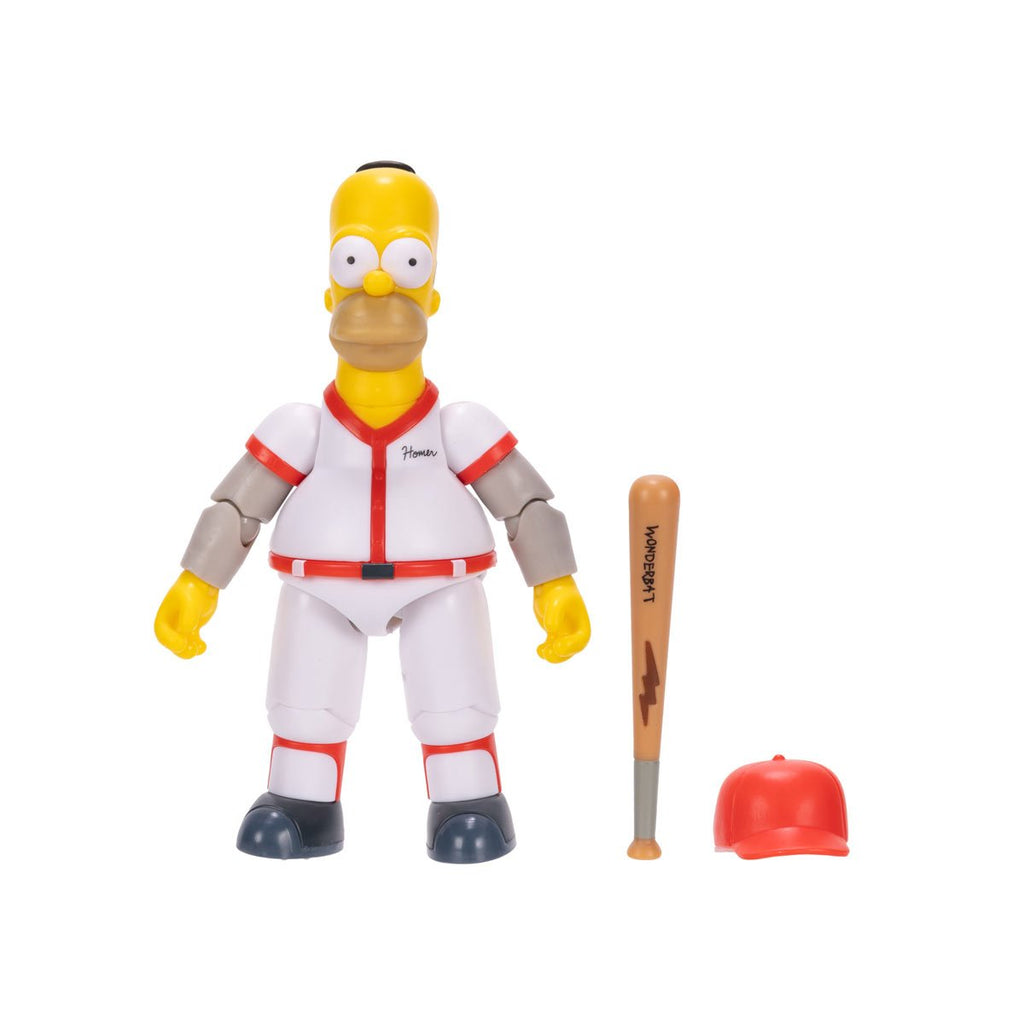 The Simpsons 5-Inch Wave 3 Action Figures Case of 6