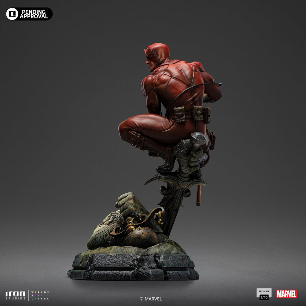 Daredevil Unleashed 1:10 Deluxe Art Scale Limited Edition Statue