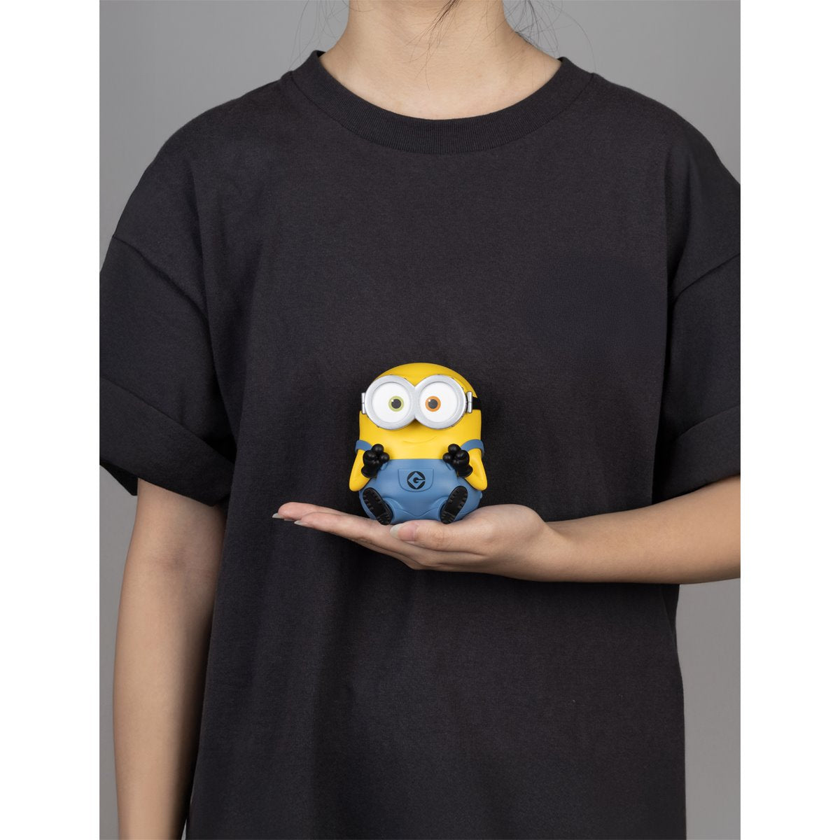 Minions Bob VPBP-011 Minions Series Palm Size Vinyl Functional Piggy Bank