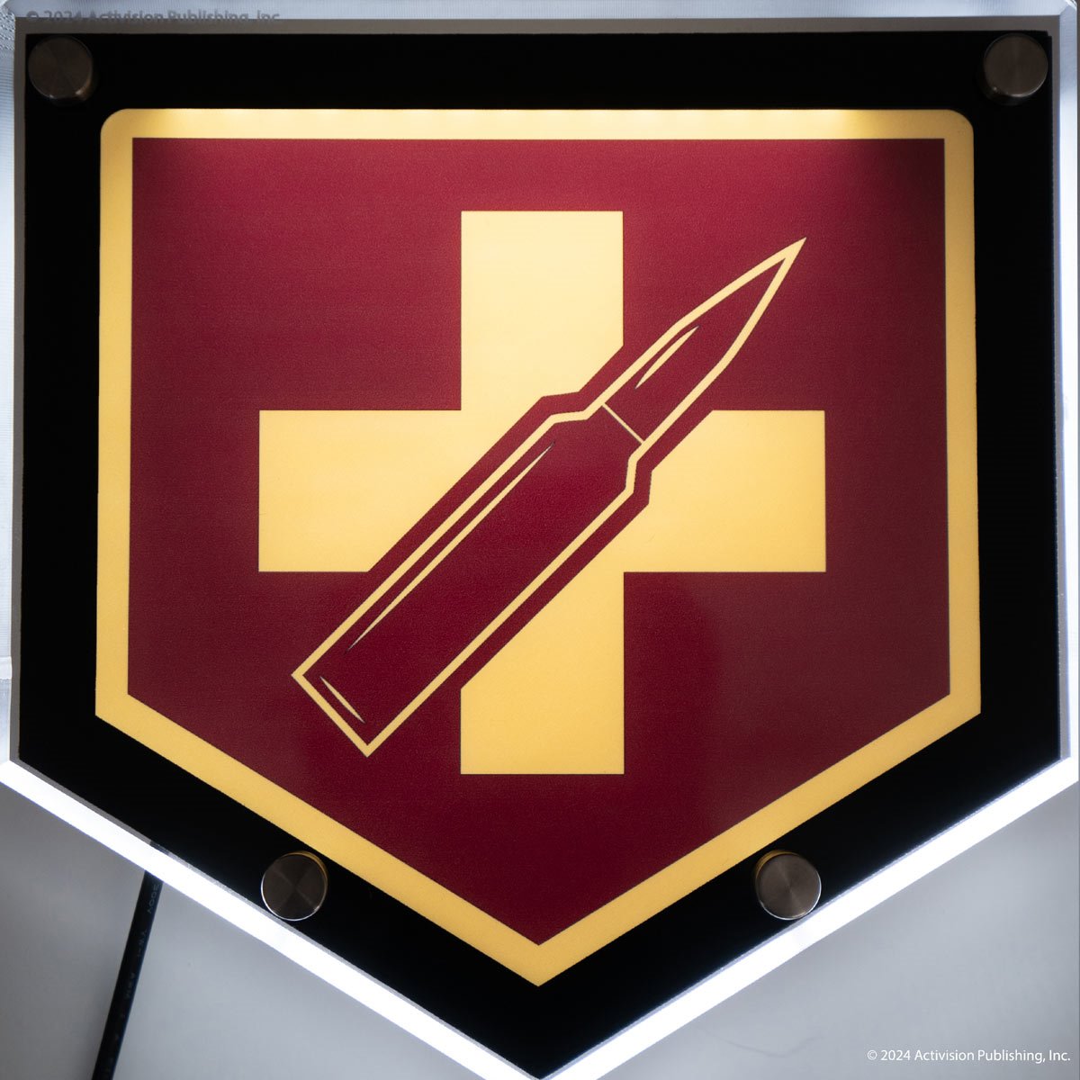 Call of Duty Juggernog LED Poster