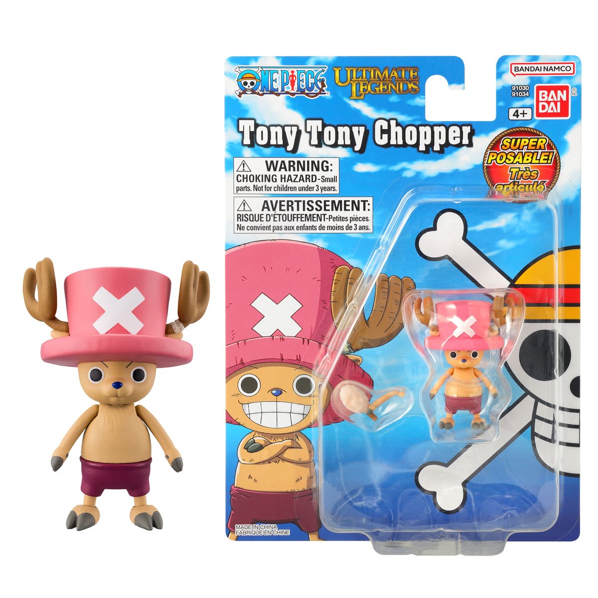 One Piece Ultimate Legends Tony Tony Chopper Action Figure