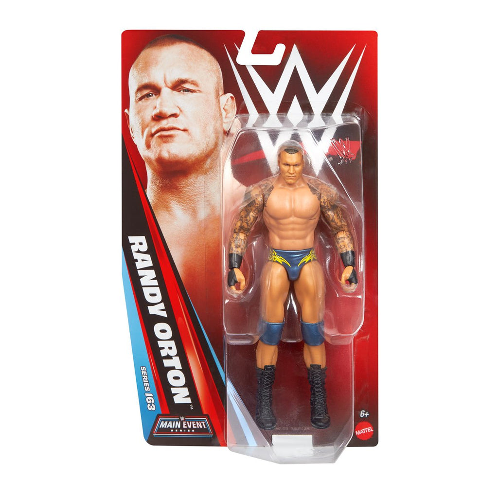 WWE Main Event Series Figure Series 163 Figure Case of 8