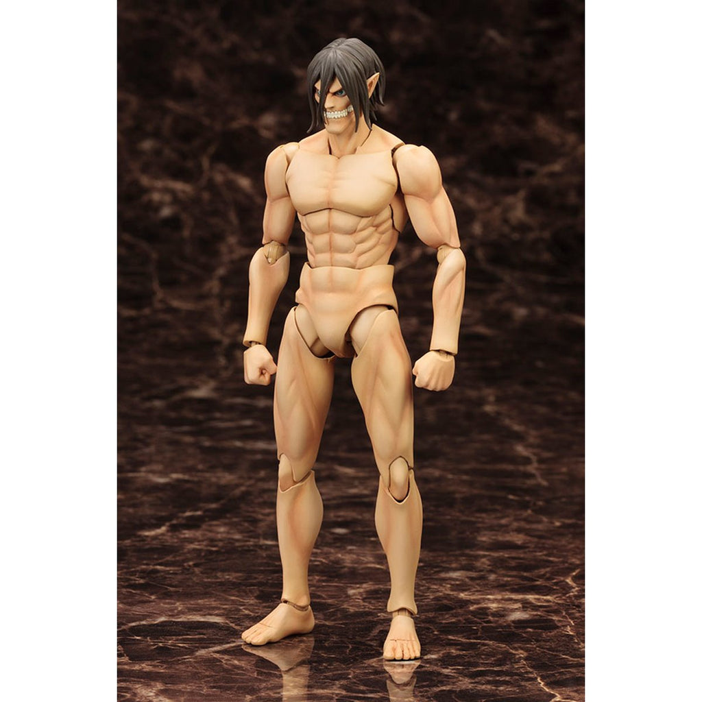 Attack on Titan Eren Yeager Titan Version Model Kit - ReRun