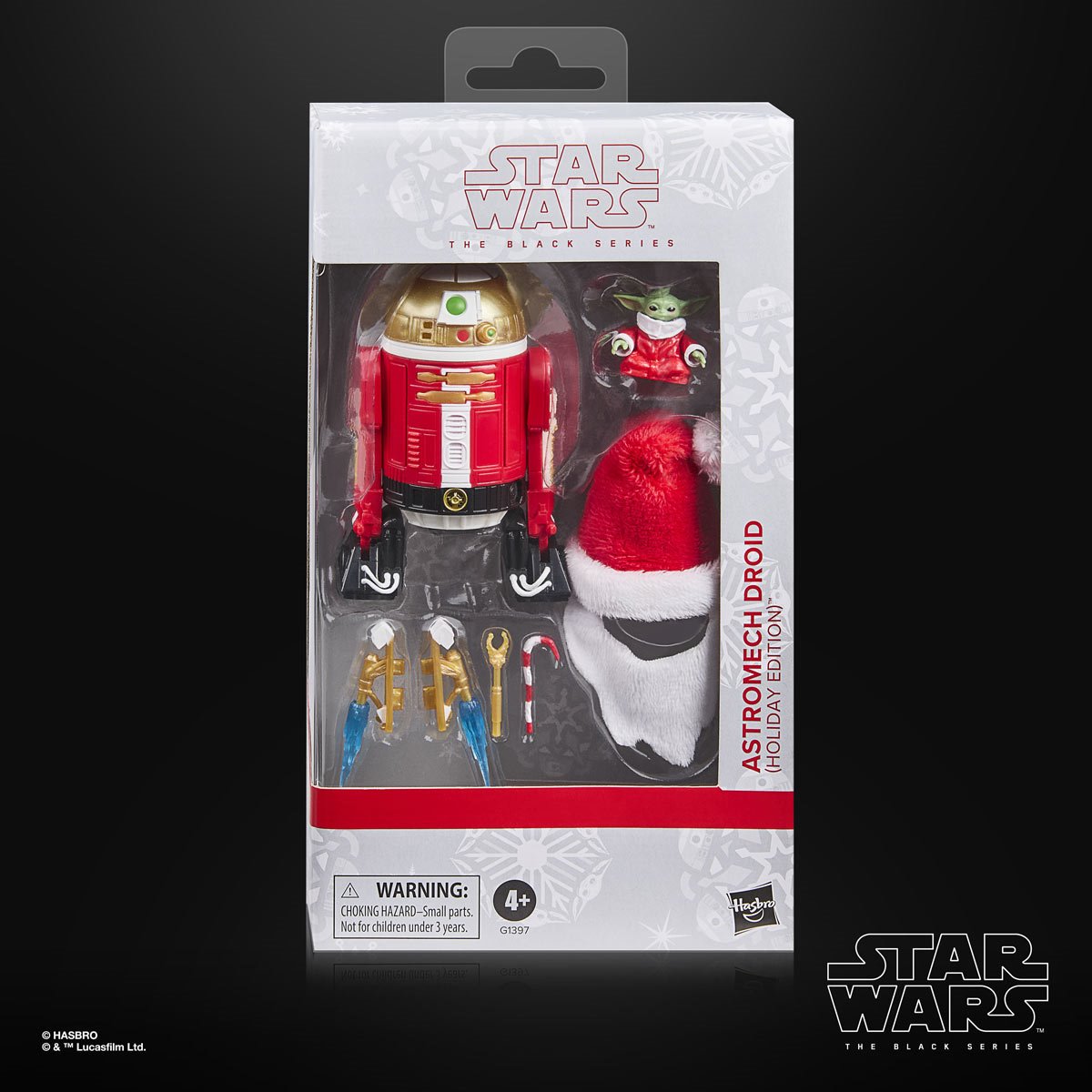 Star Wars The Black Series Astromech Droid (Holiday Edition) 6-Inch Action Figure