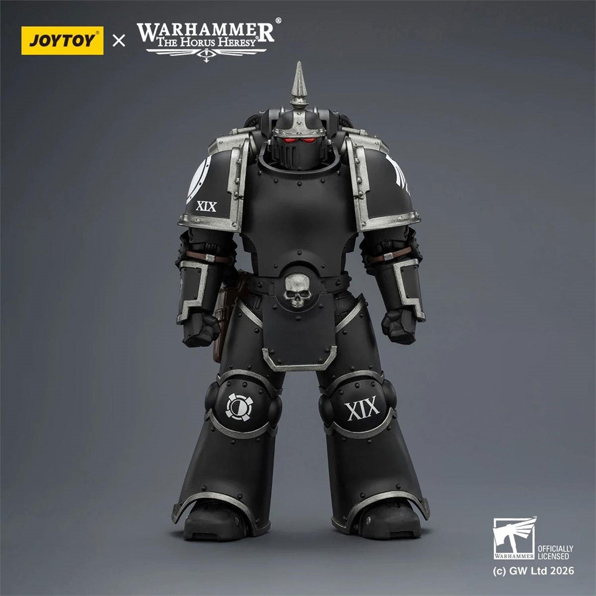 Joy Toy Warhammer The Horus Heresy Raven Guard MK III Tactical Legionary 1:18 Scale Action Figure