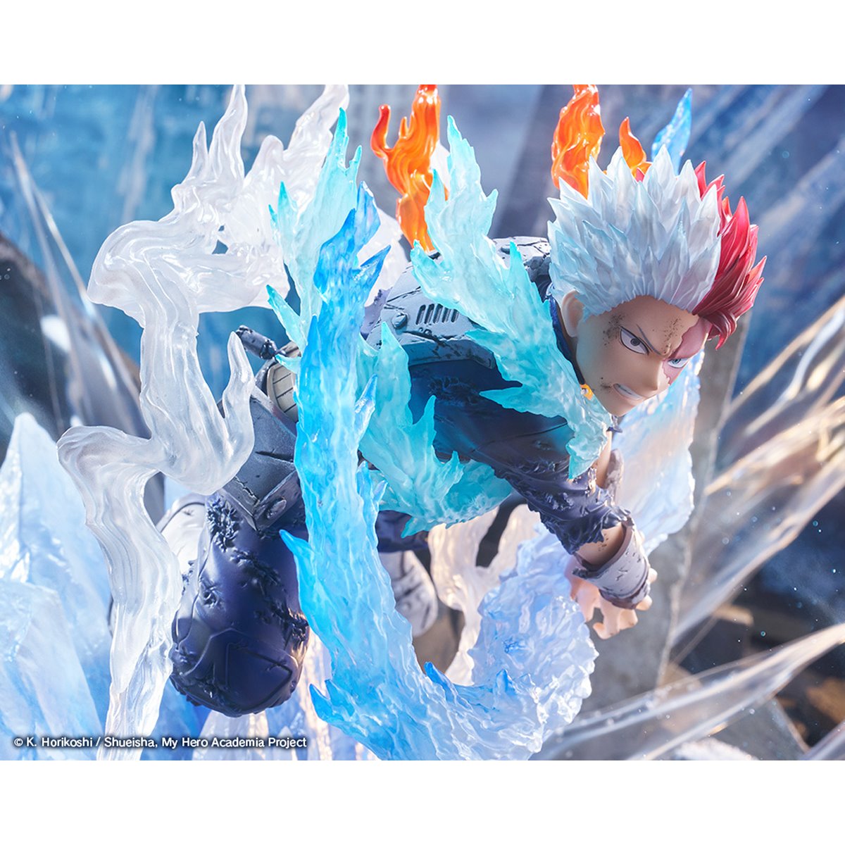 My Hero Academia Shoto Todoroki Coldflame's Pale Blade Version ArtFX J 1:8 Scale Statue
