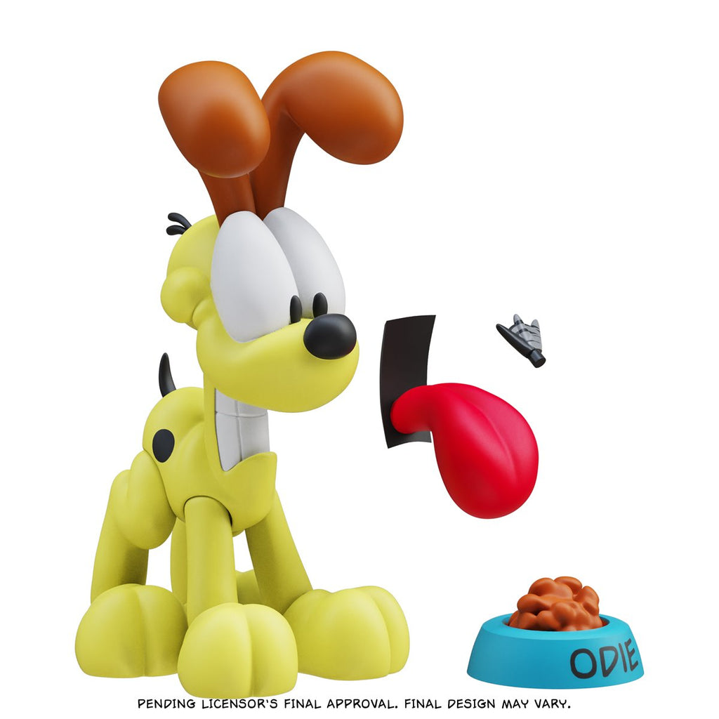 Garfield Wave 1 Odie Action Figure