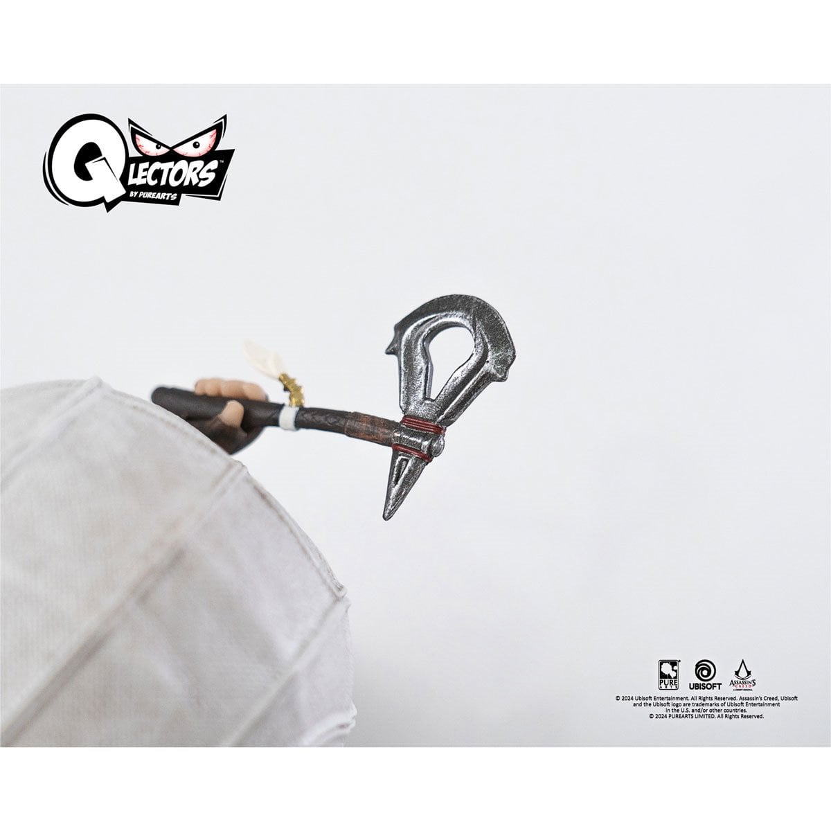 Assassin's Creed Connor Last Breath Qlectors Statue