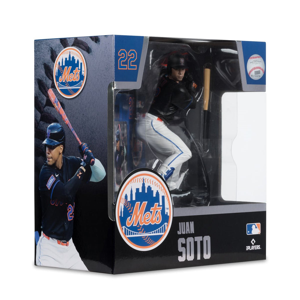 MLB SportsPicks New York Mets Juan Soto 7-Inch Posed Figure