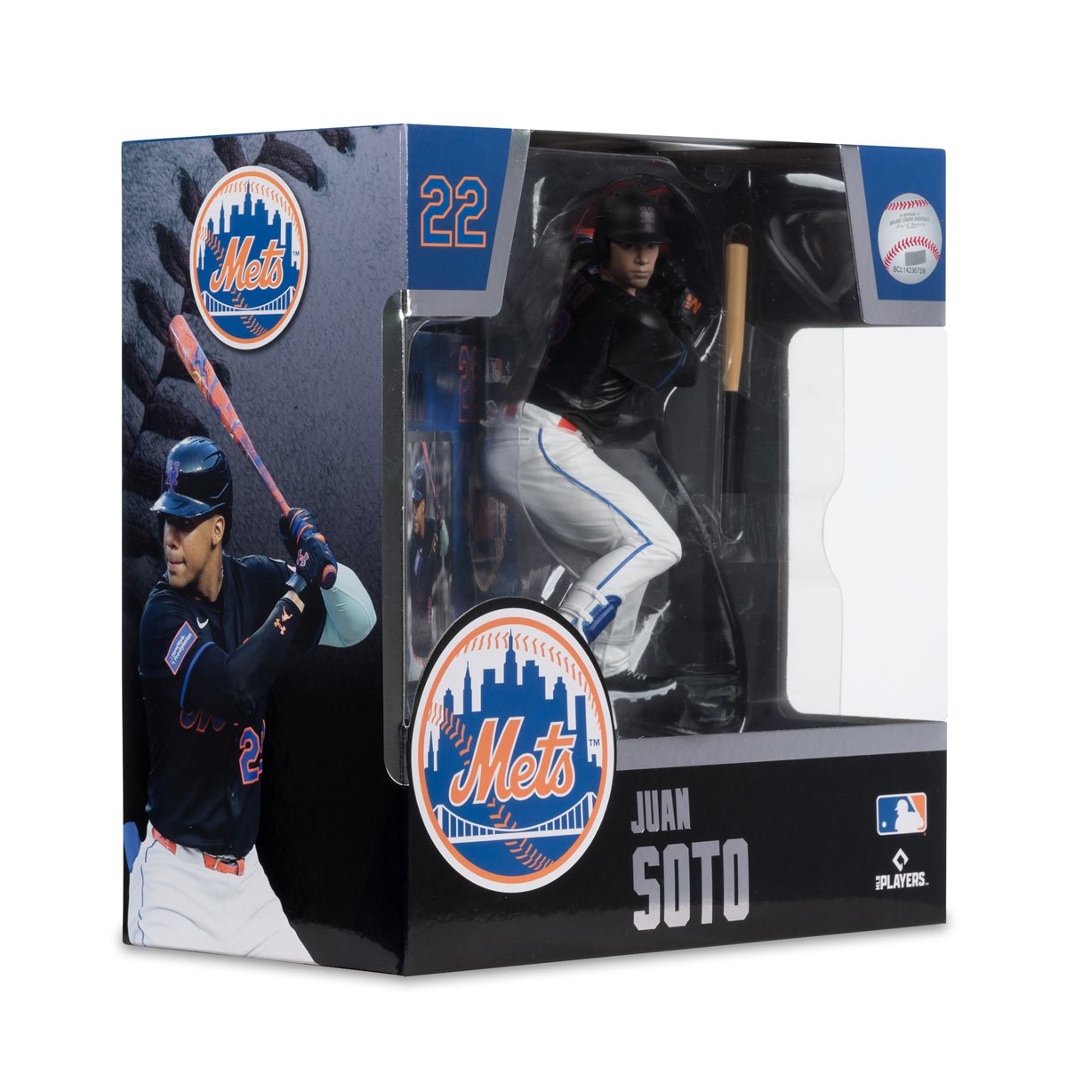 MLB SportsPicks New York Mets Juan Soto 7-Inch Posed Figure