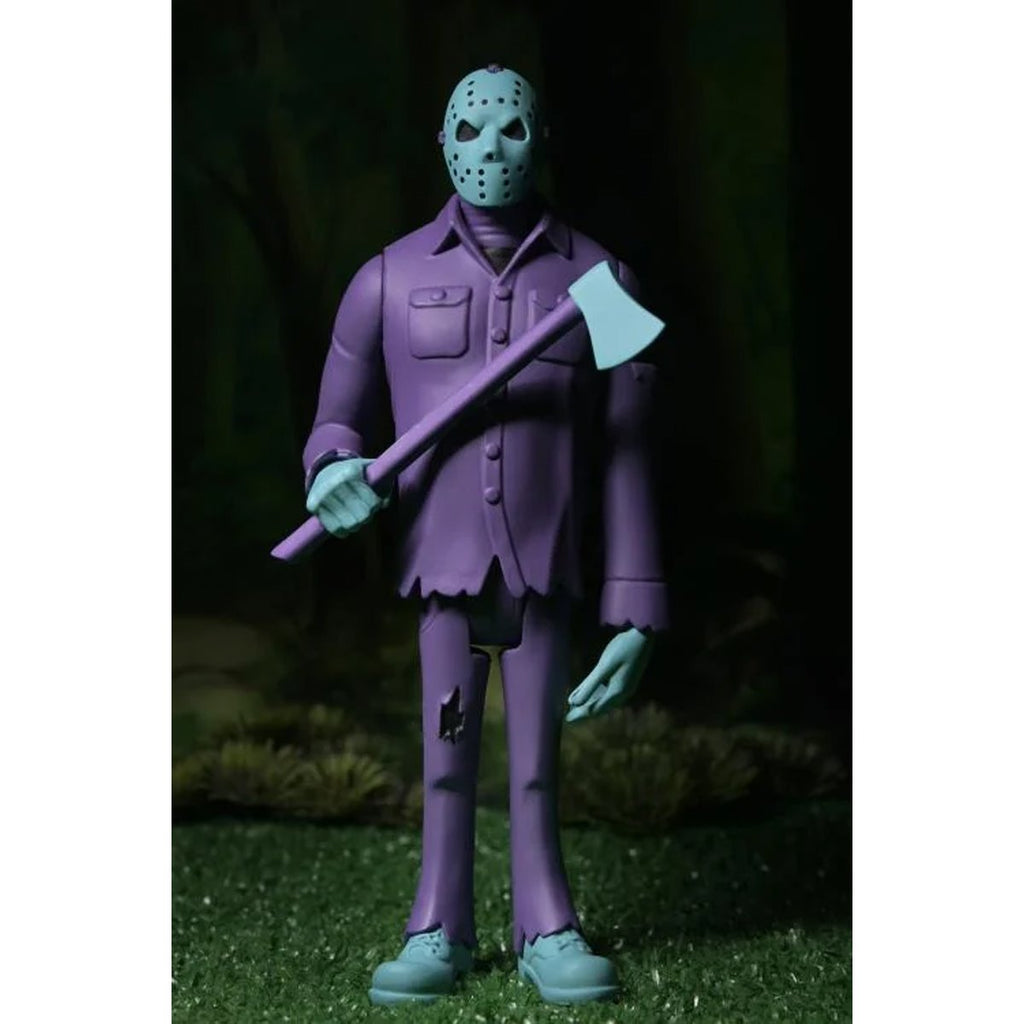 Friday the 13th: The Game Toony Terrors Retro Jason 6-Inch Scale Action Figure