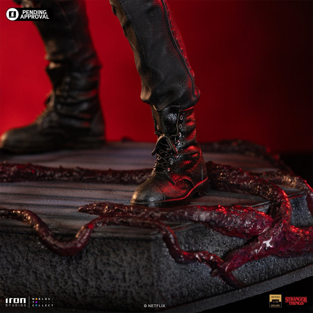 Stranger Things Eddie Munson 1:10 Deluxe Art Scale Limited Edition Statue