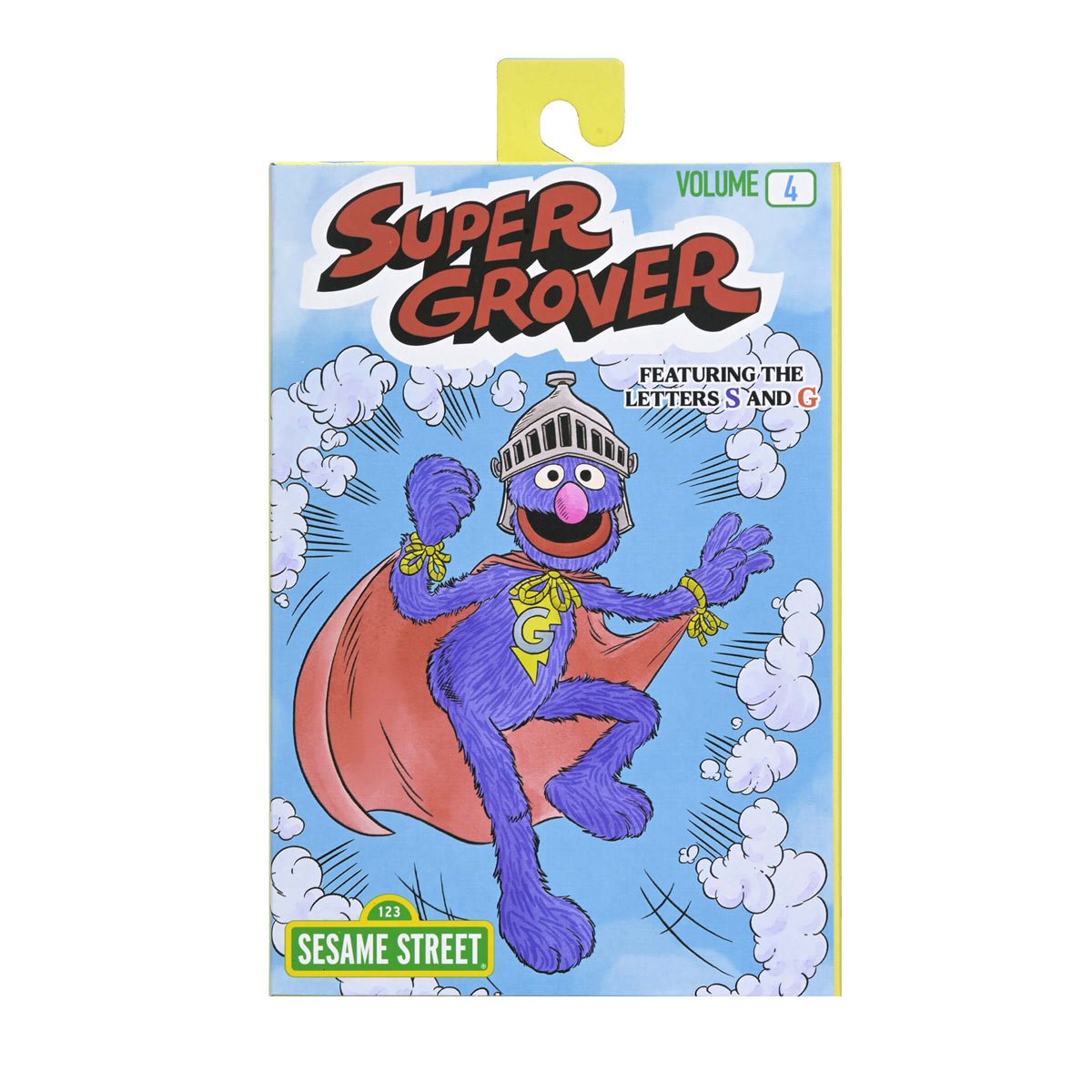 Sesame Street Ultimate Super Grover 7-Inch Scale Action Figure
