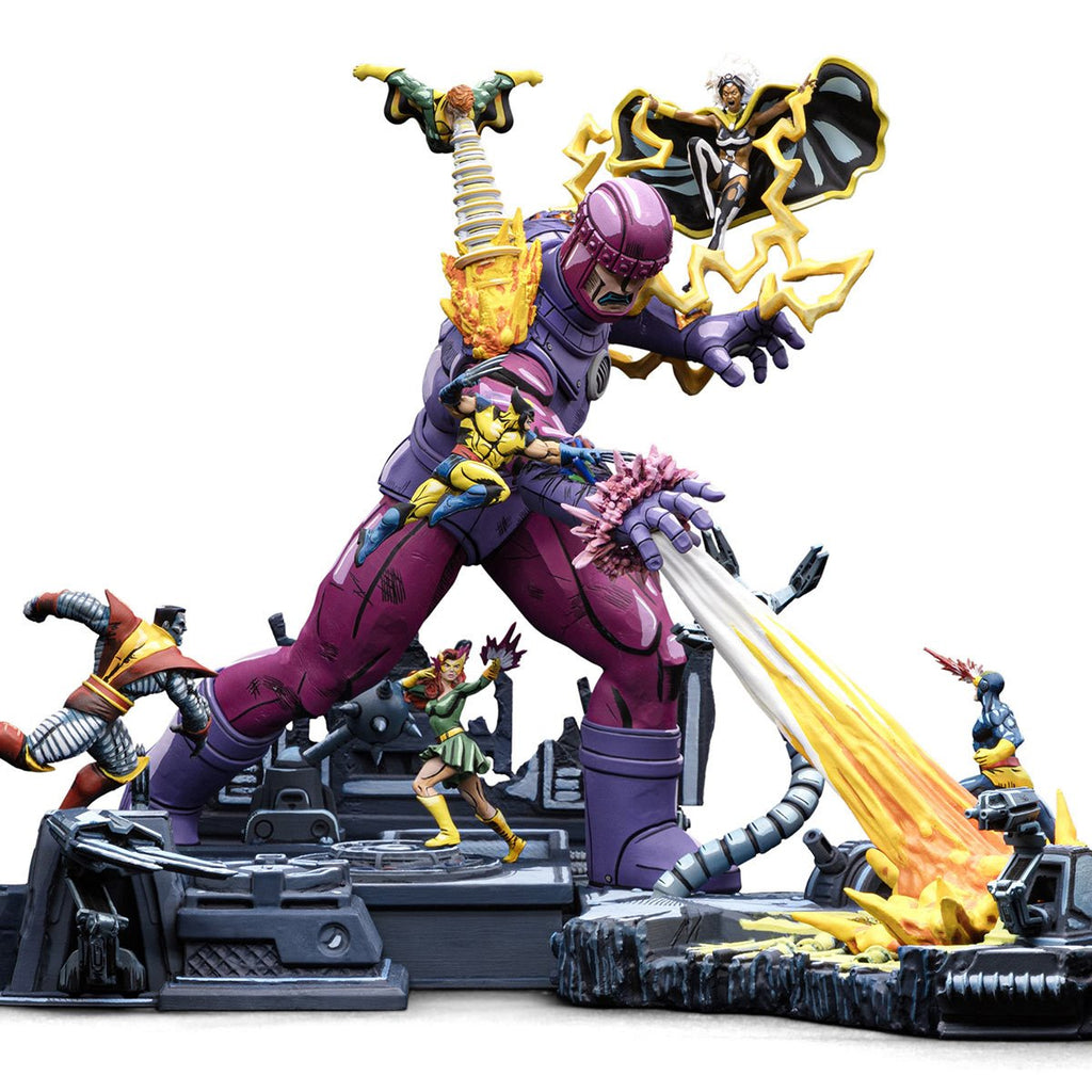 X-Men Danger Room Comic Color Variant 1:20 Demi Art Scale Limited Edition Diorama A Statue