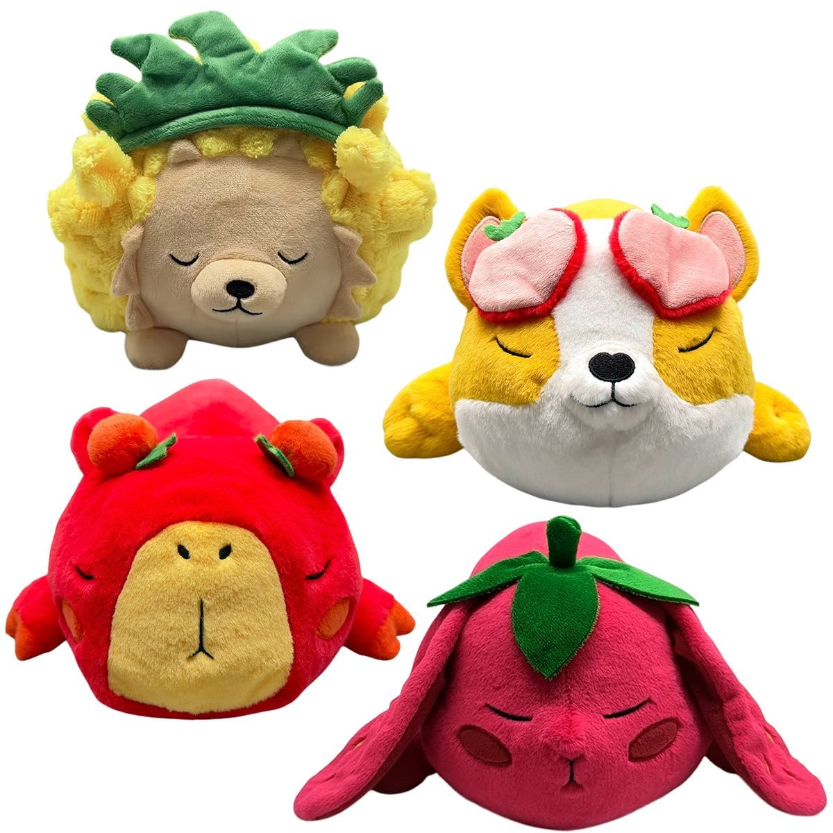 CultureFizz Comfort Plush Case of 4