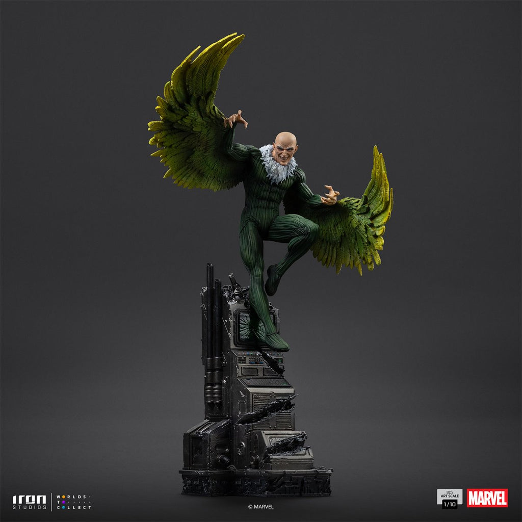 Vulture Spider-Man vs Villains Battle Diorama Series 1:10 Art Scale Limited Edition Statue
